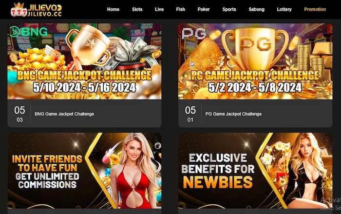 JILIEVO Casino Supports play on multiple platforms